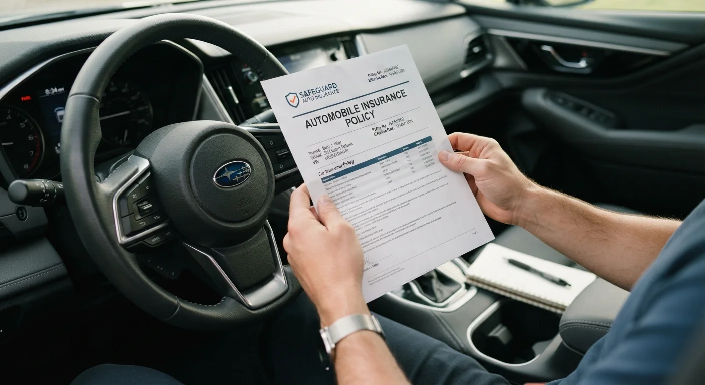 Auto Insurance Basics Every Driver Should Understand