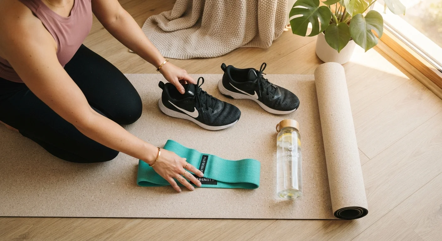 Before Every Workout: A Preparation Checklist