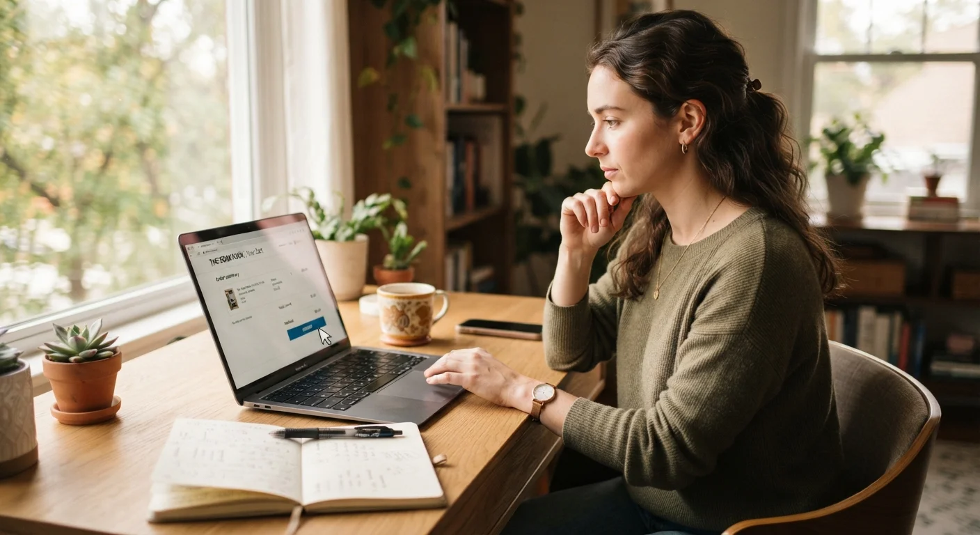 Before You Click 'Buy': A Pre-Purchase Checklist for Online Orders