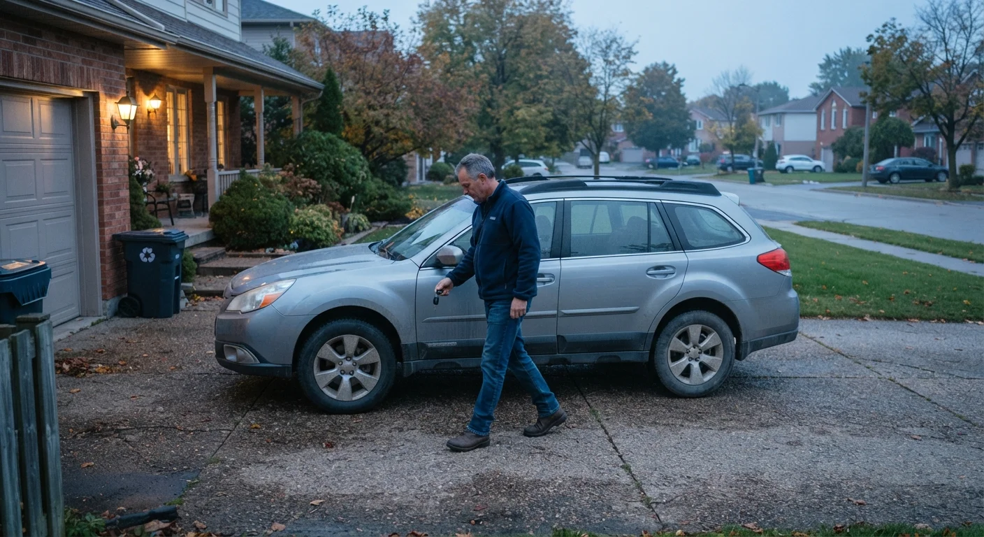 Before You Pull Out of the Driveway: A Driver's Pre-Trip Safety Checklist