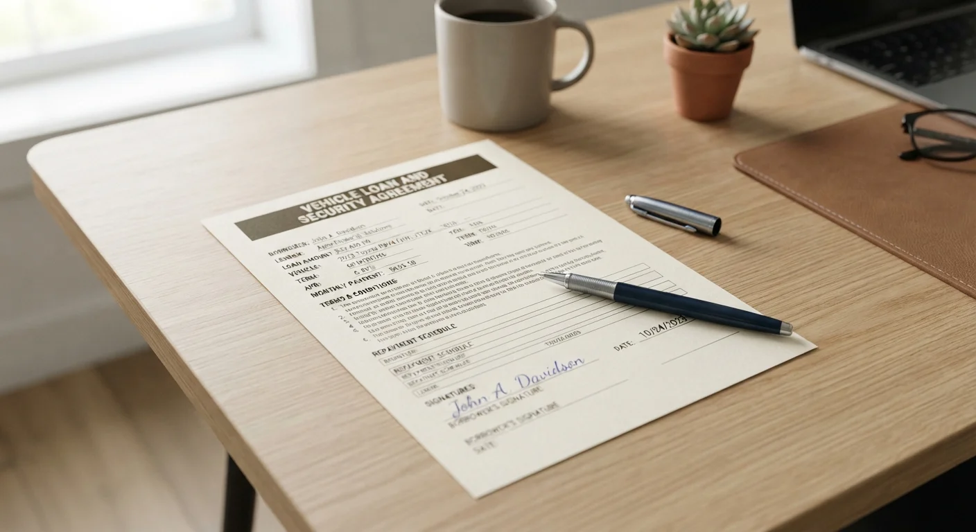 Before You Sign the Loan: Vehicle Financing Terms Drivers Should Know