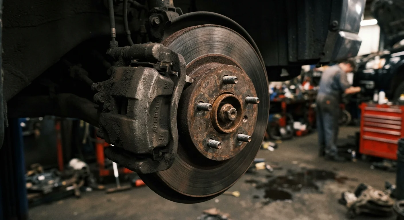 Brake Wear: The Signs Most Drivers Ignore Too Long