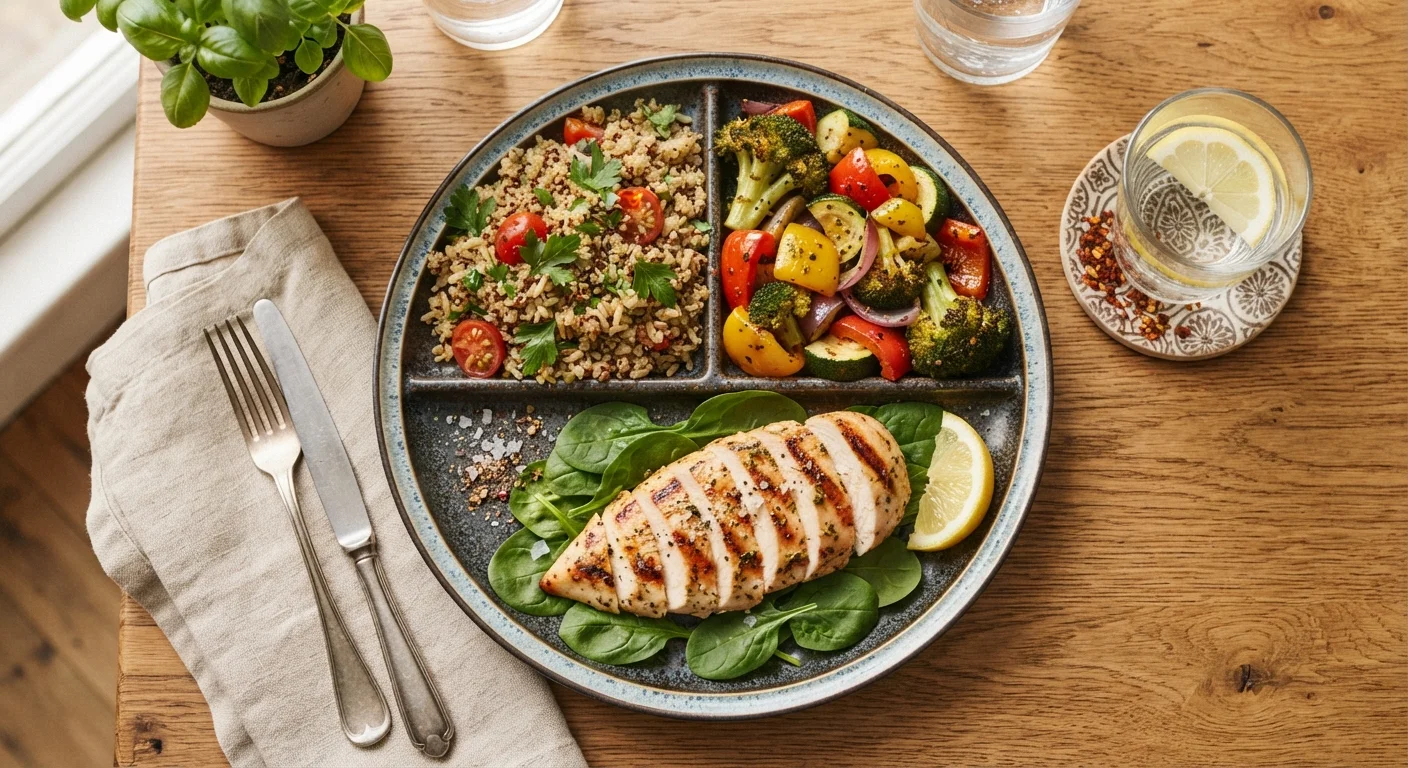 Building a Balanced Plate Without Counting Every Calorie