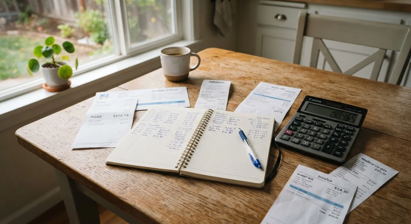 Building a Monthly Budget When Your Income Varies