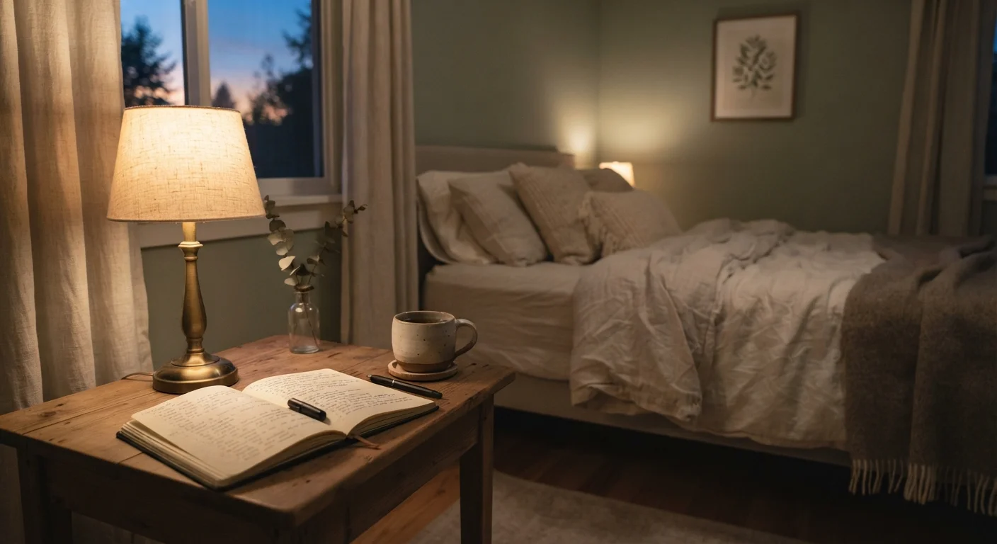 Building a Personal Wind-Down Routine That Actually Reduces Evening Anxiety