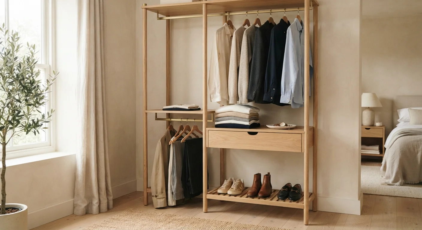 Building a Wardrobe from Scratch When You Have No Idea Where to Start