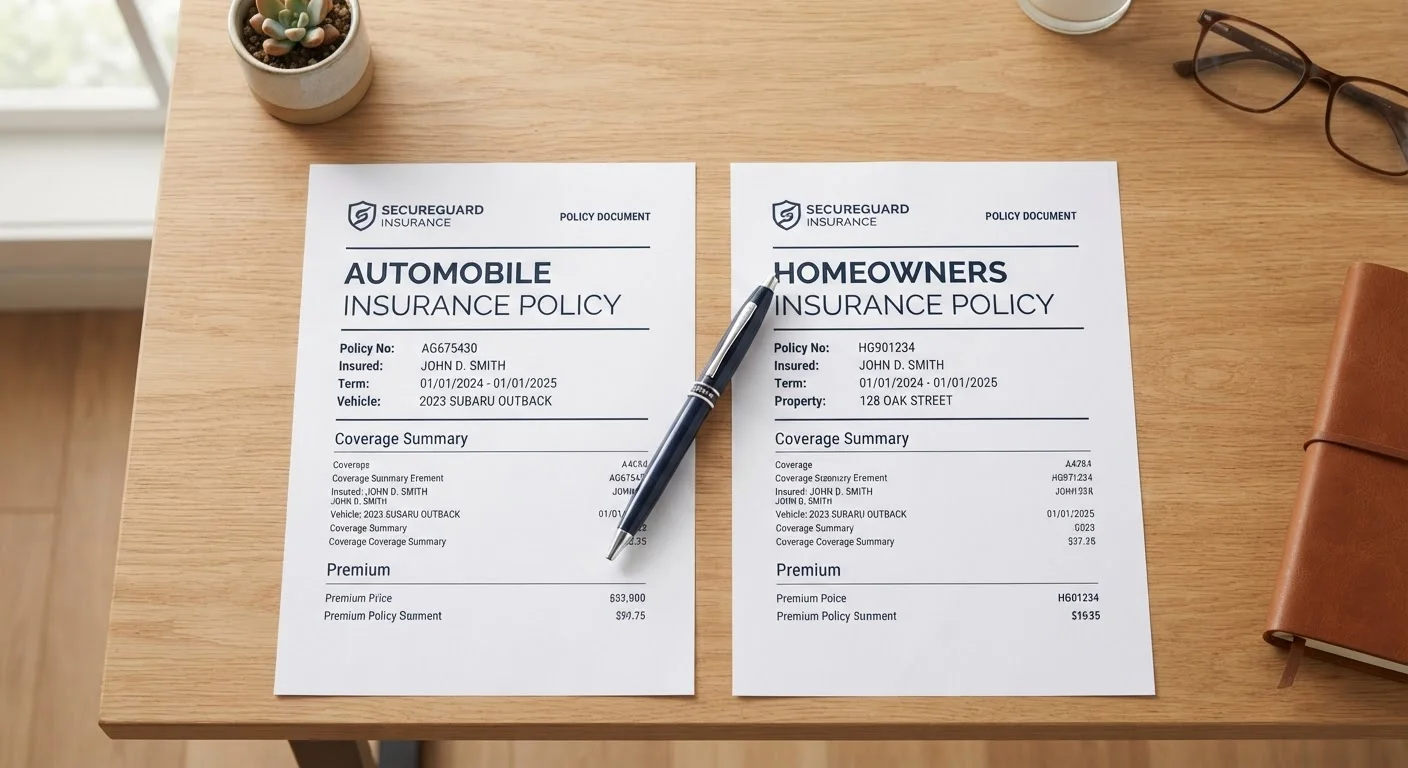 Bundling Auto and Home Insurance: What It Changes and What It Doesn't