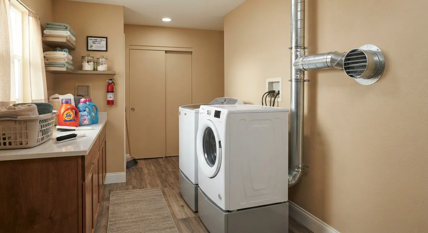 Choosing the Right Dryer Venting Setup for Your Home