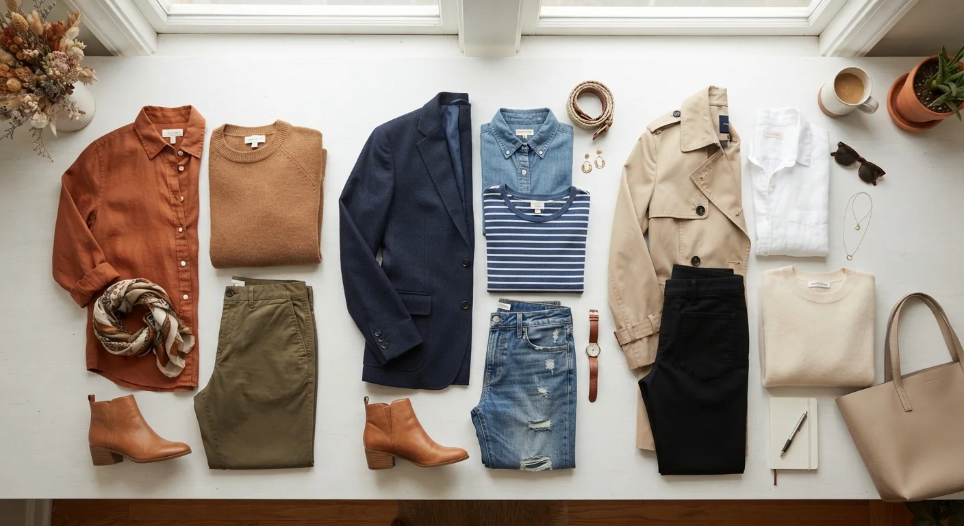 Color Coordination Basics: A Reference Guide for Everyday Outfits