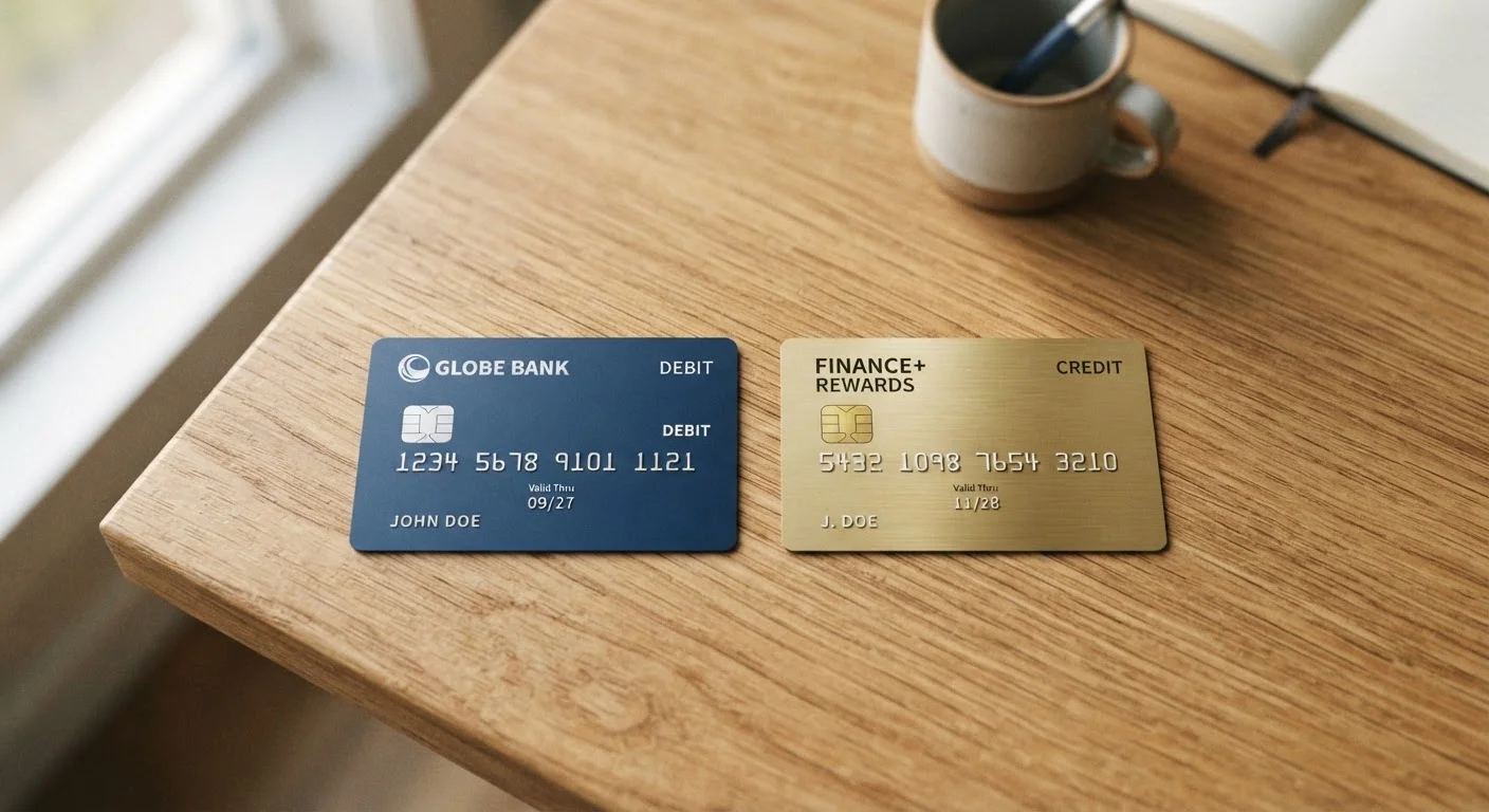 Debit Card vs. Credit Card for Everyday Spending