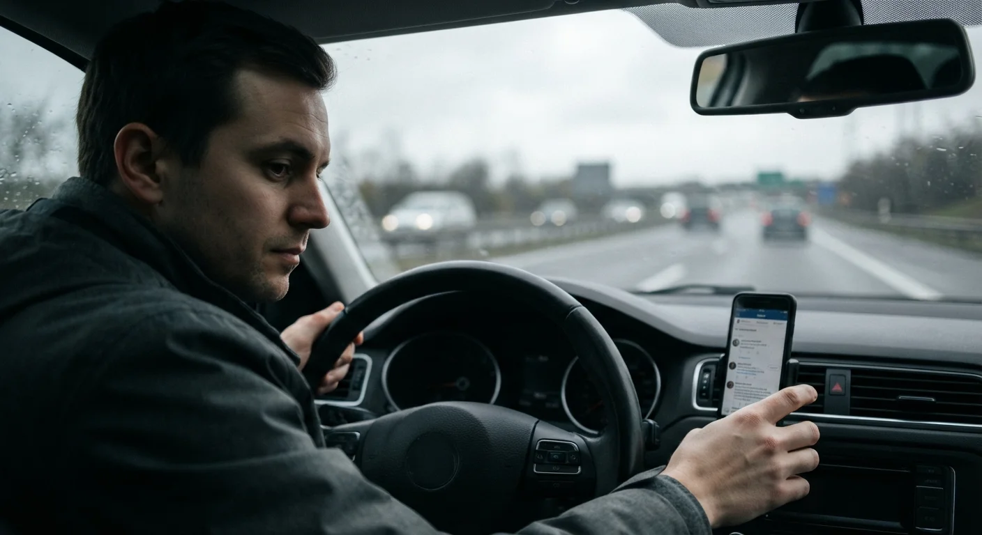 Distracted Driving Myths That Give Drivers a False Sense of Safety