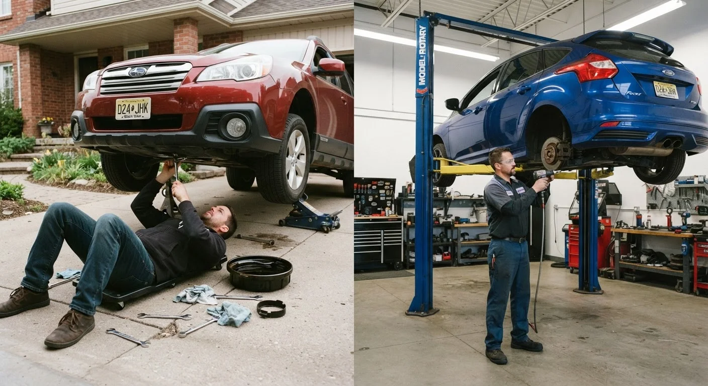 DIY Maintenance vs. Taking It to the Shop