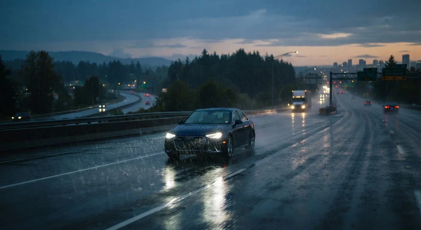 Driving in Bad Weather Without Losing Control