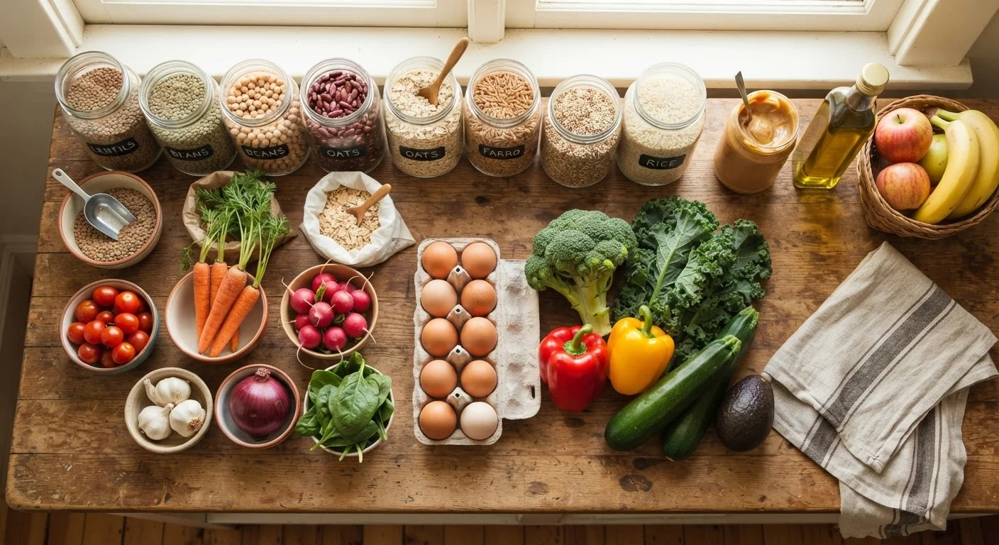 Eating Well on a Budget: What's Worth Knowing