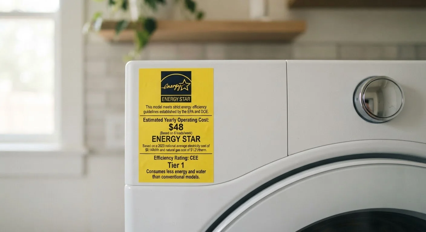 Energy Star Ratings Explained: What the Labels on Your Appliances Actually Mean