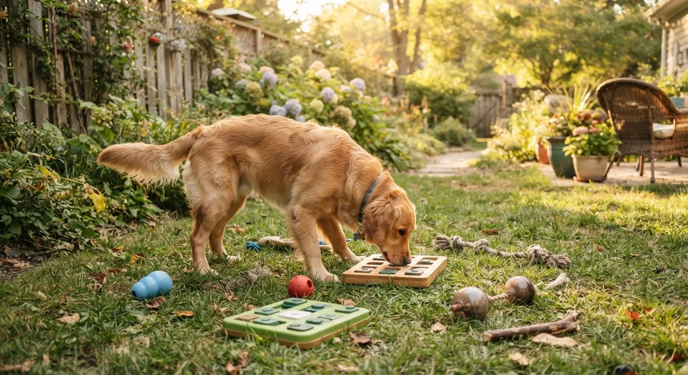 Enrichment for Pets: What It Means and Why It Goes Beyond Toys