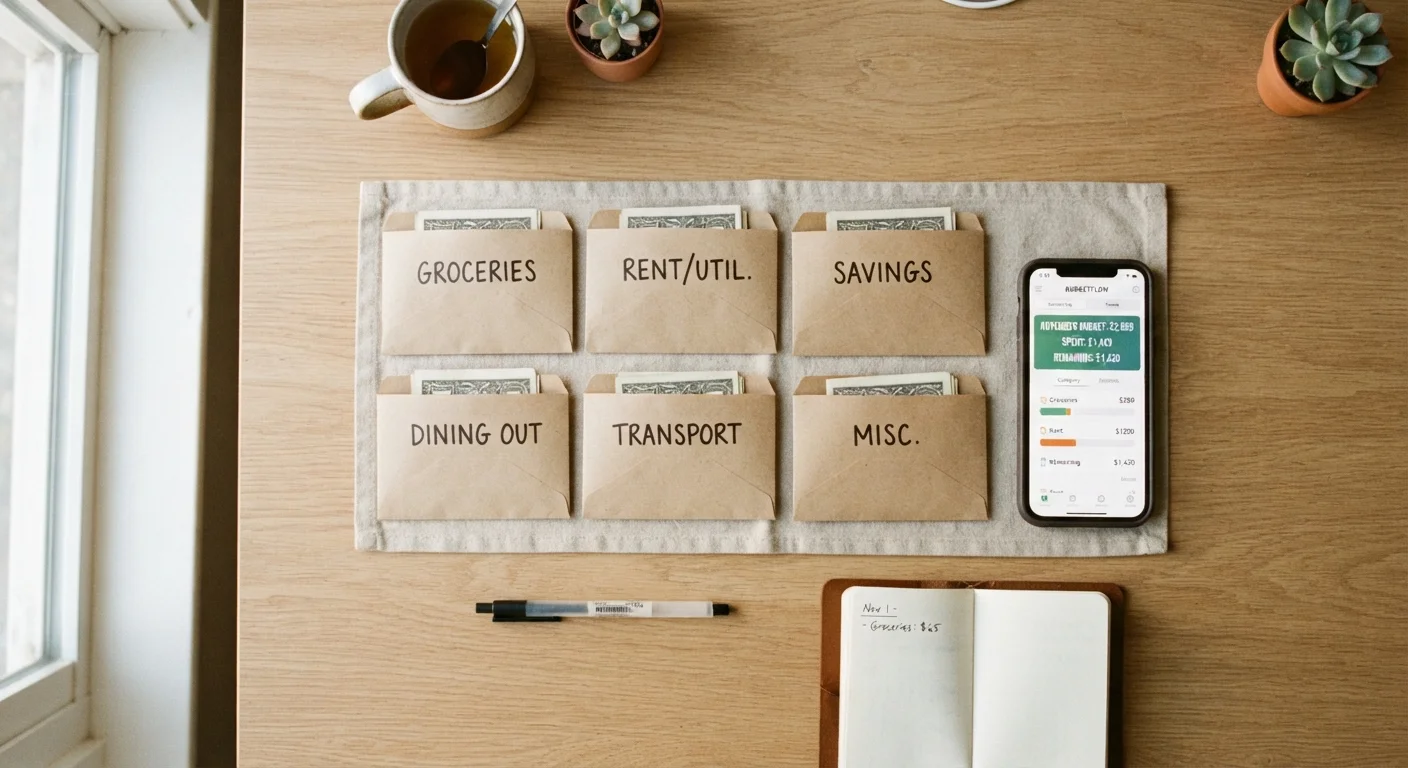Envelope Budgeting in a Digital World