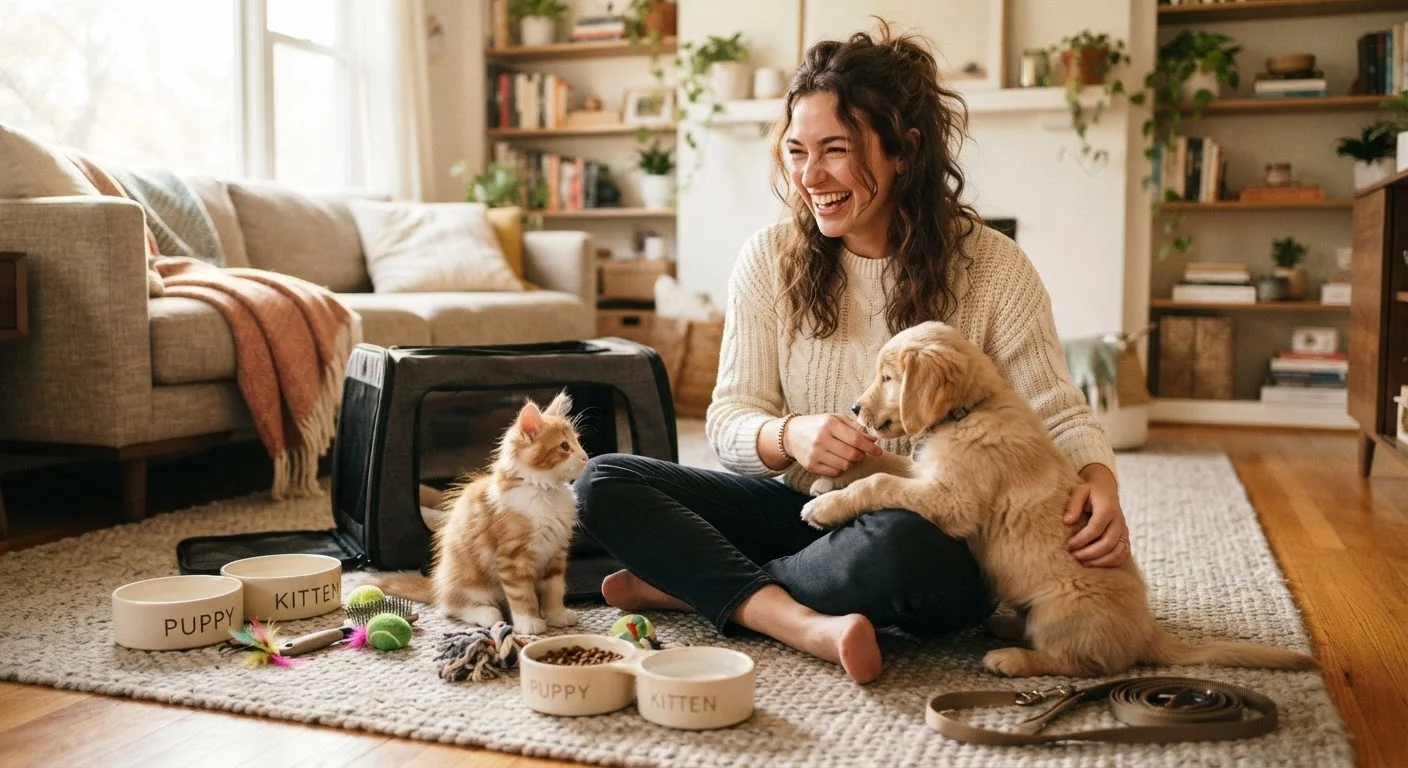 First-Time Pet Owner Health Checklist: The First 90 Days