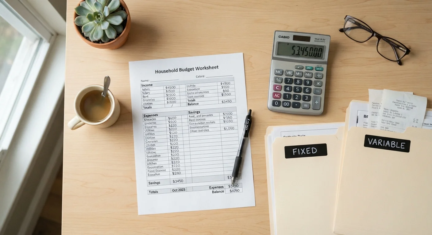 Fixed vs. Variable Expenses: Understanding the Difference