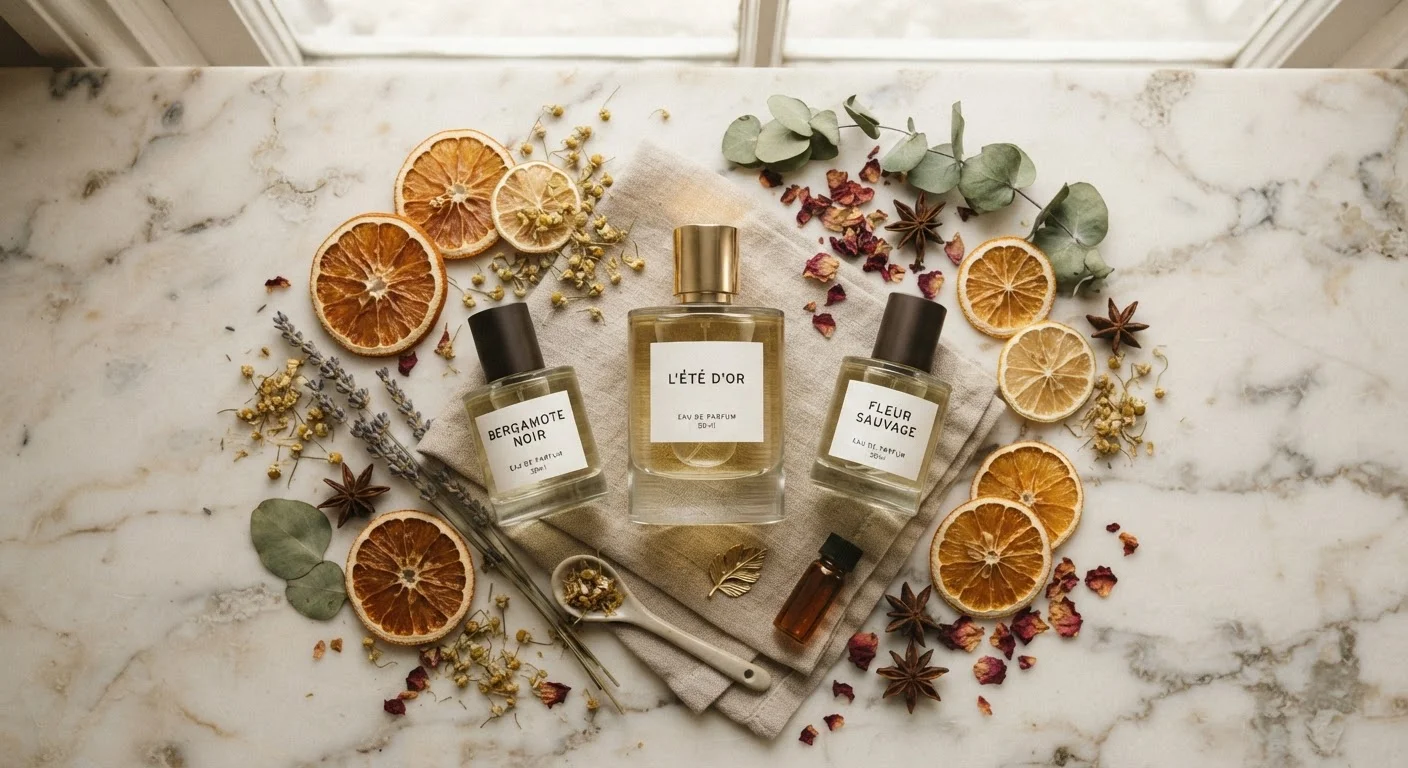 Fragrance Basics: How Cologne and Perfume Are Actually Structured