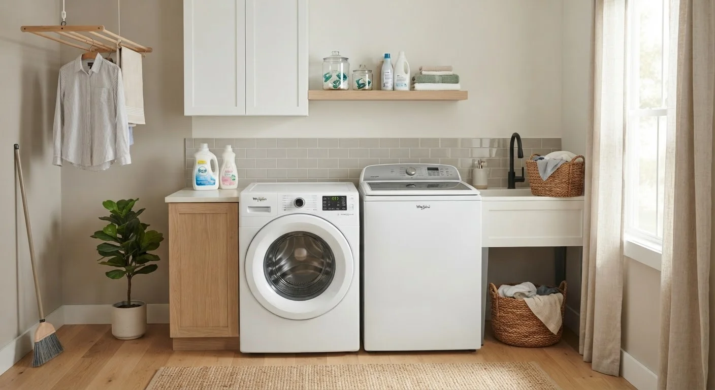 Front-Load vs. Top-Load Washing Machines: Which Fits Your Household?