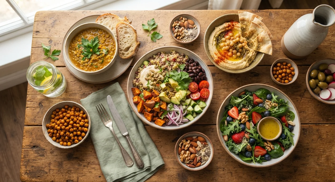 Getting Enough Nutrients on a Plant-Based Diet