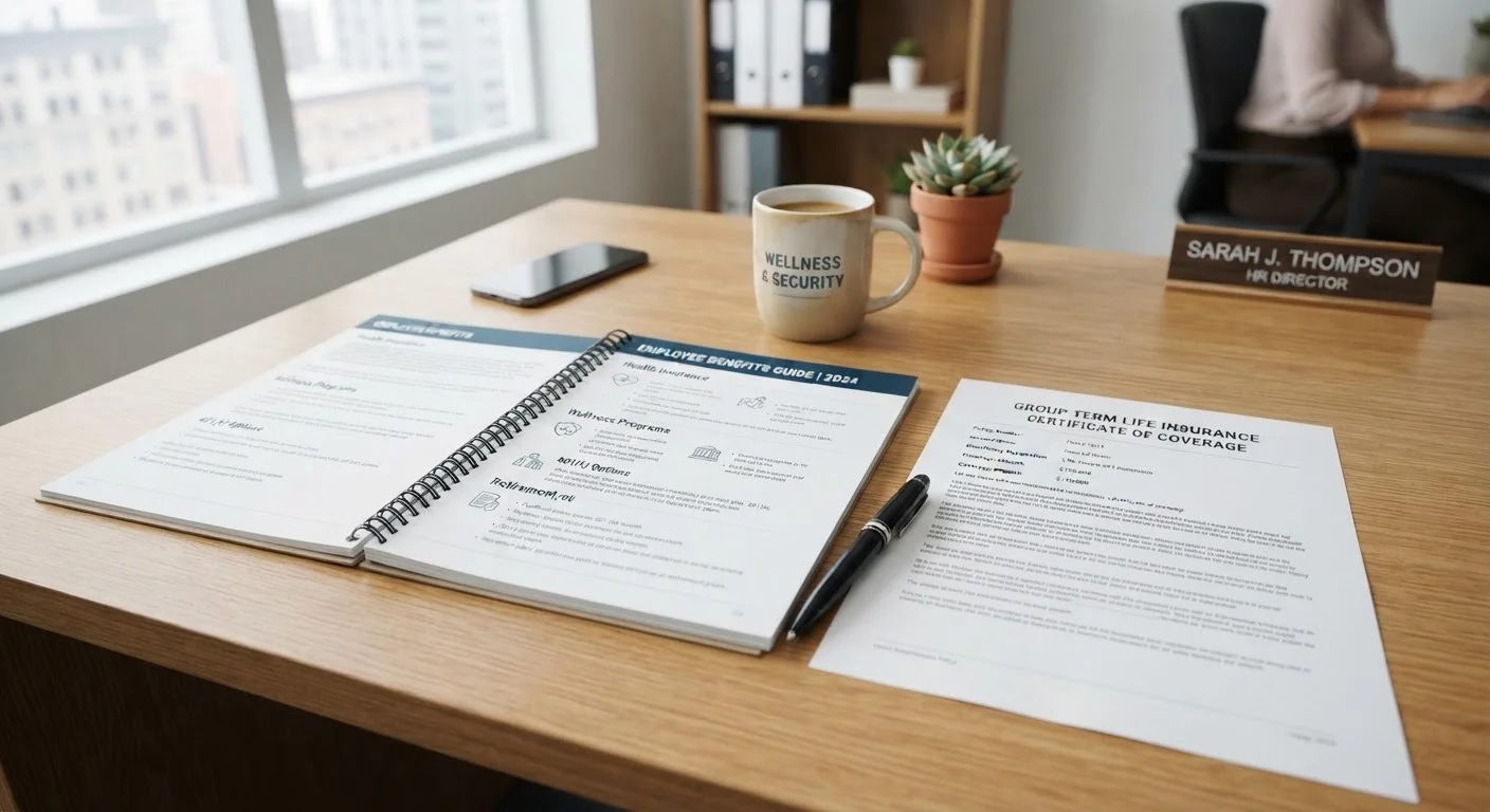 Group Life Insurance Through an Employer: What It Covers and What It Doesn't