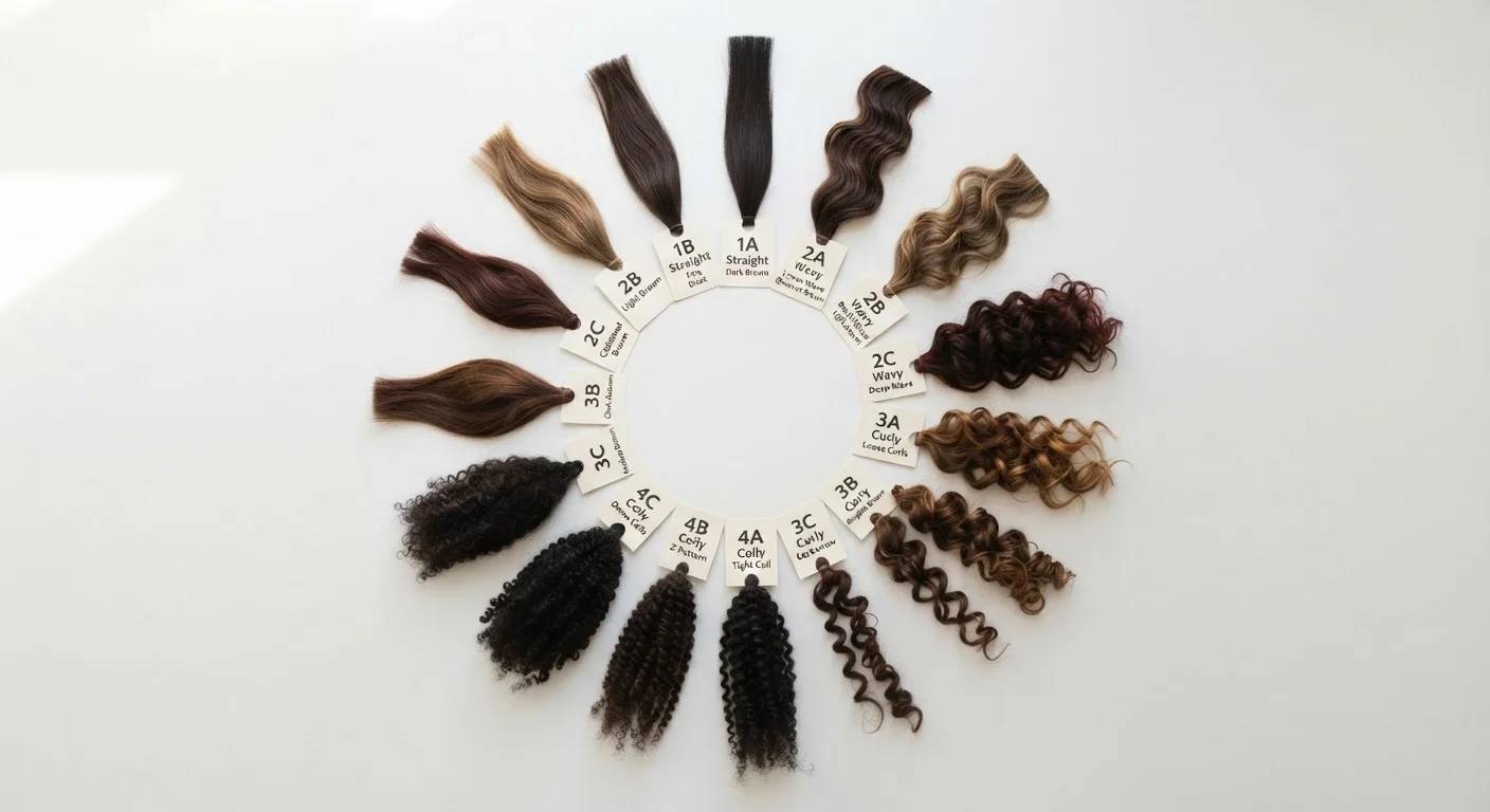 Hair Typing Systems Explained: What They Mean and What They Don't