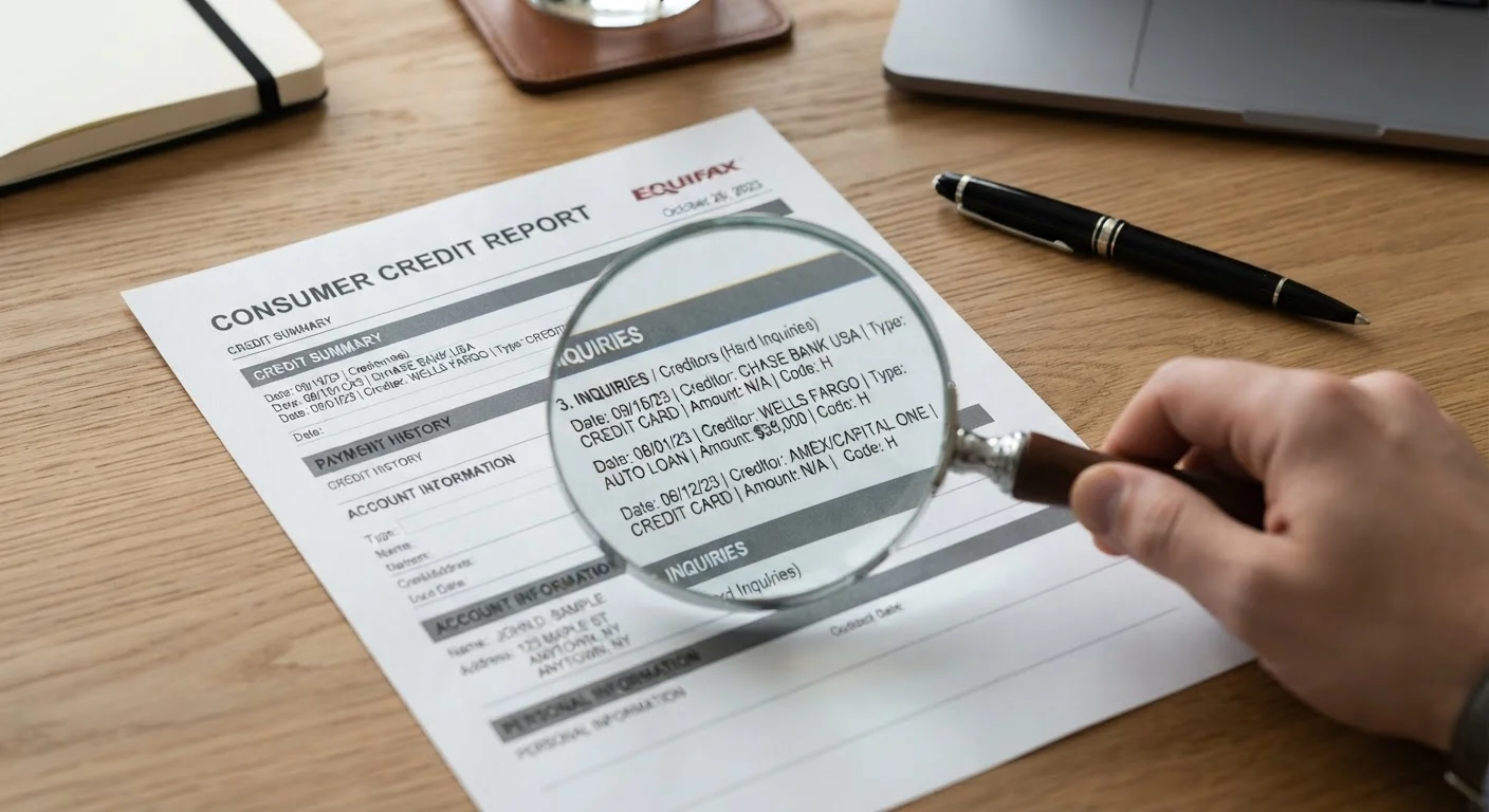 Hard Inquiries vs. Soft Inquiries: What Actually Affects Your Credit