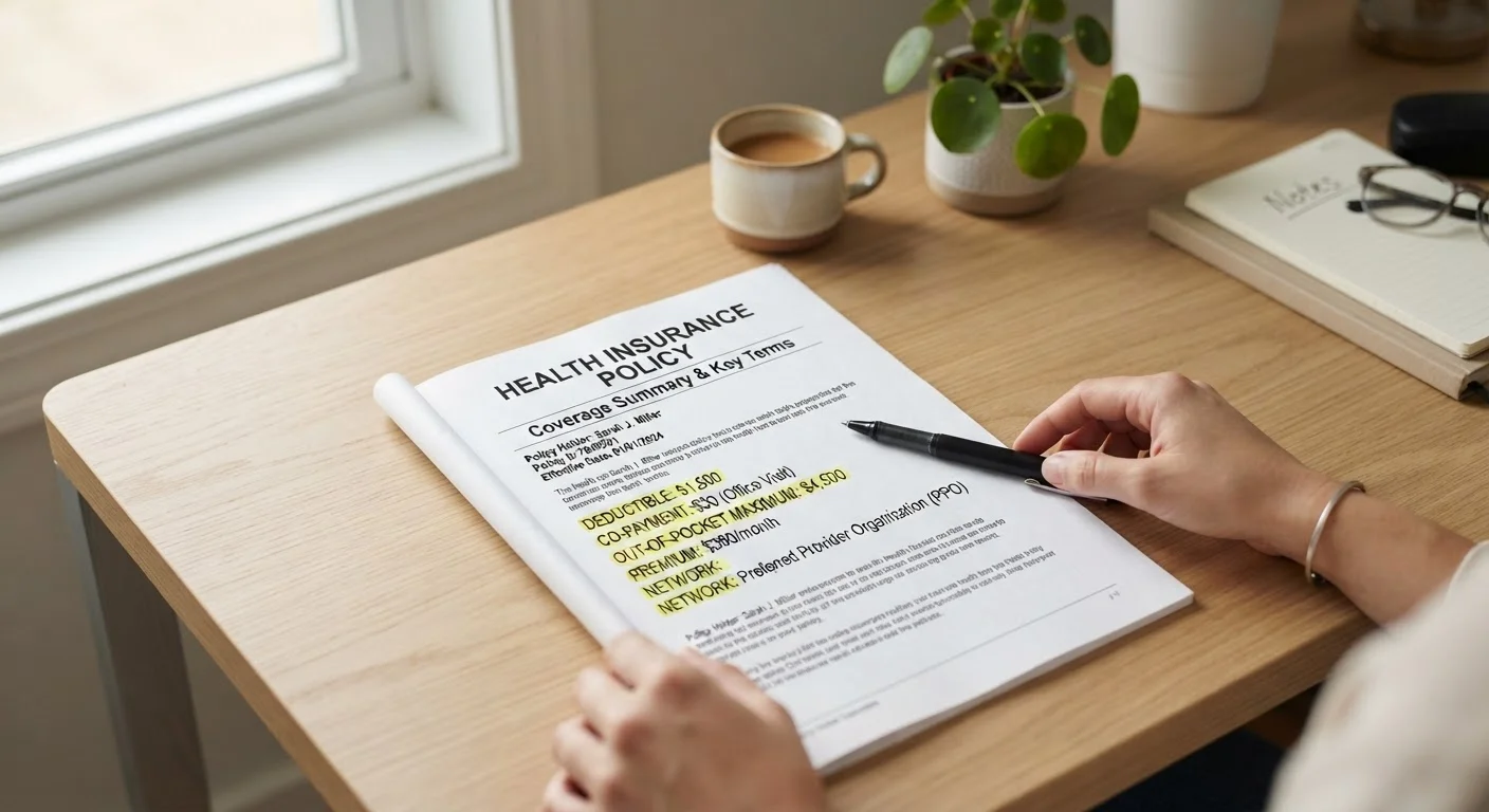 Health Insurance Decoded: What Every Term on Your Plan Actually Means
