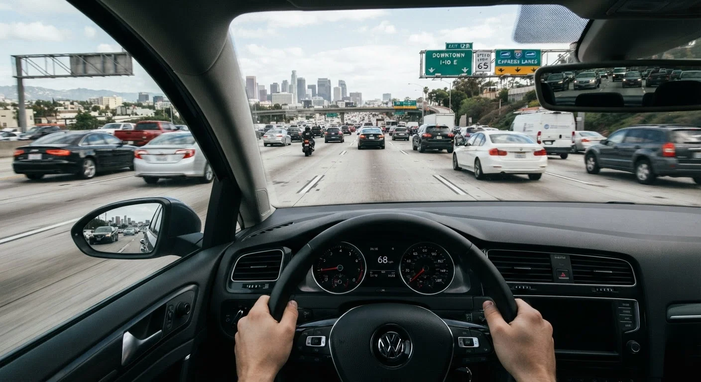 Highway Driving Feels Simple — Here's Where It Gets Dangerous