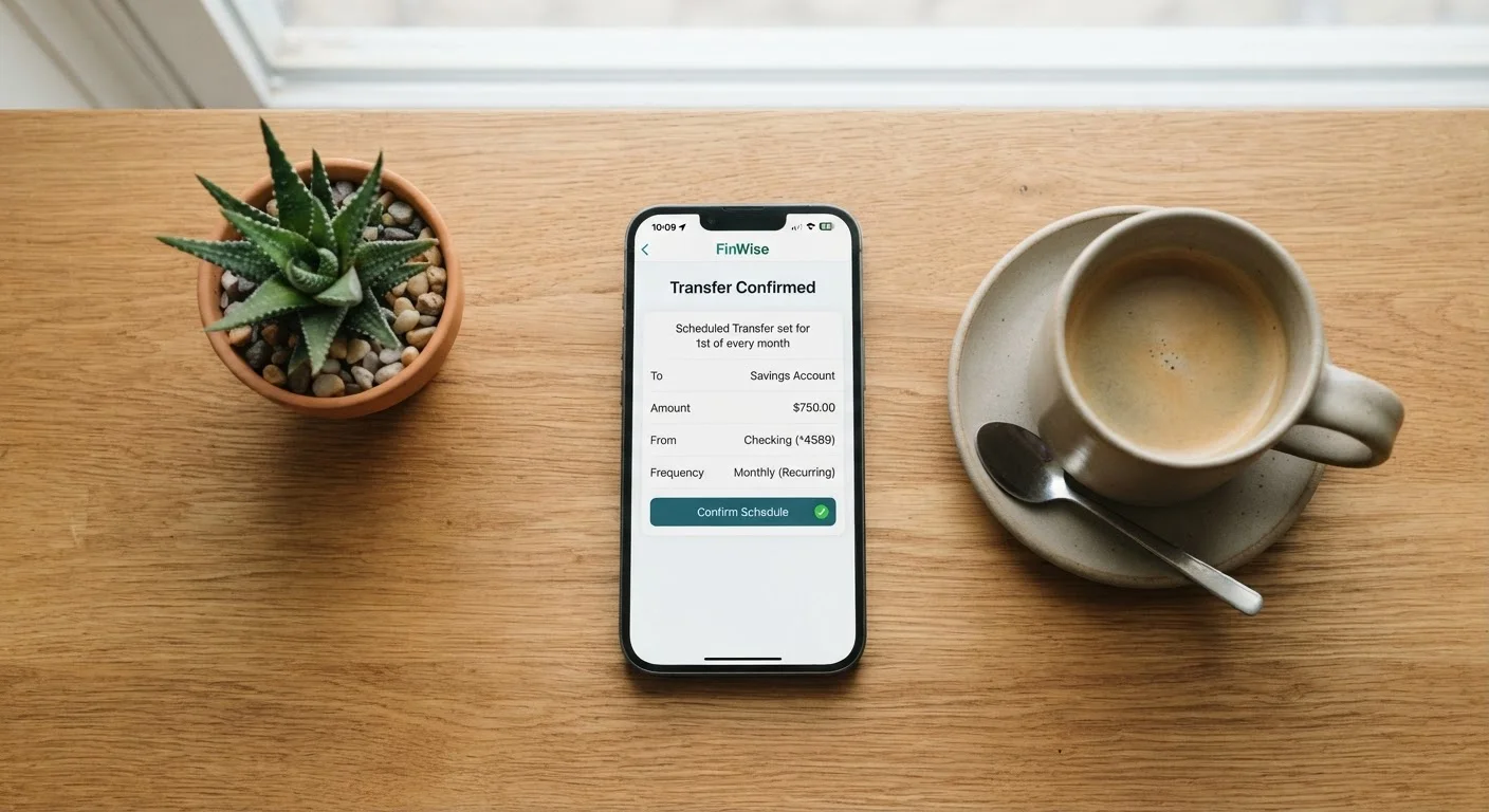 How Automatic Transfers Make Saving Easier to Sustain