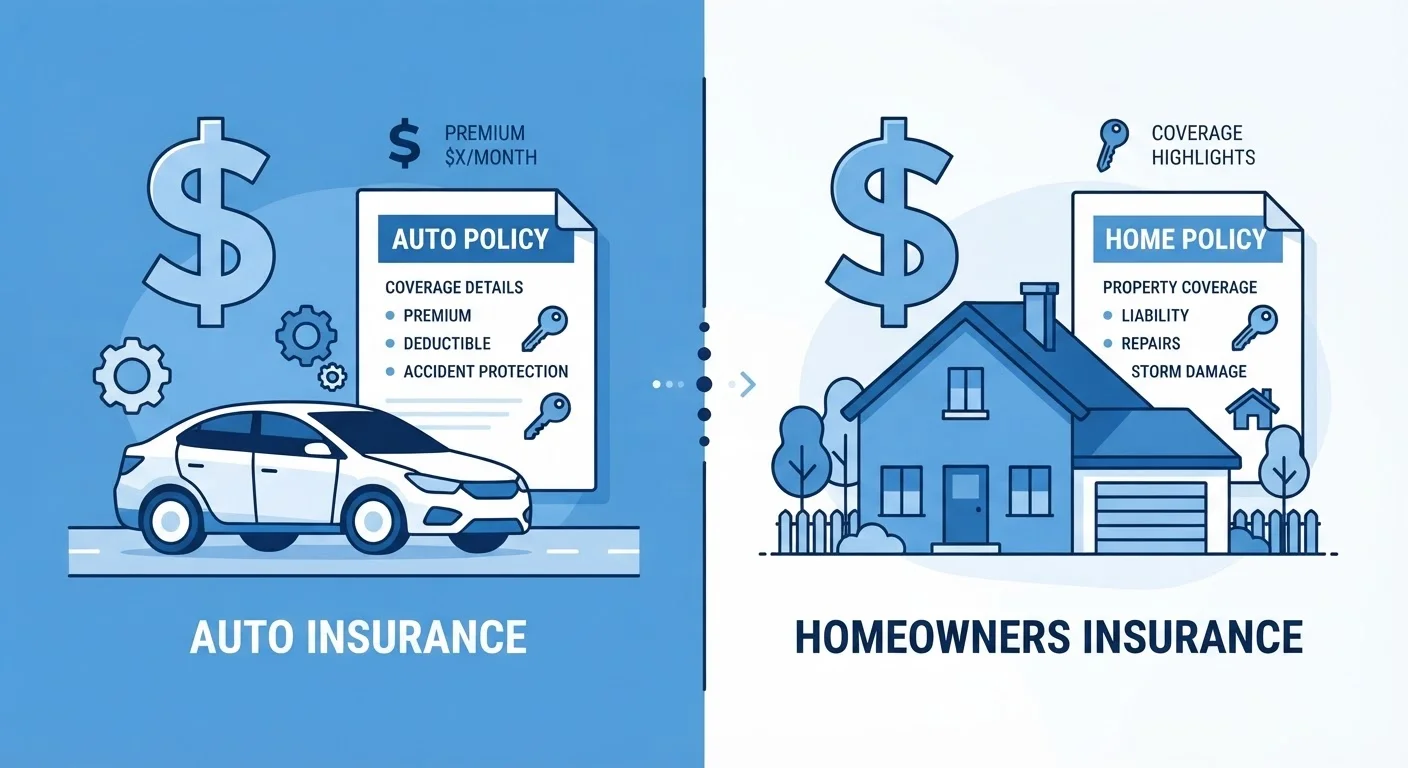 How Deductibles Work Across Auto and Home Policies