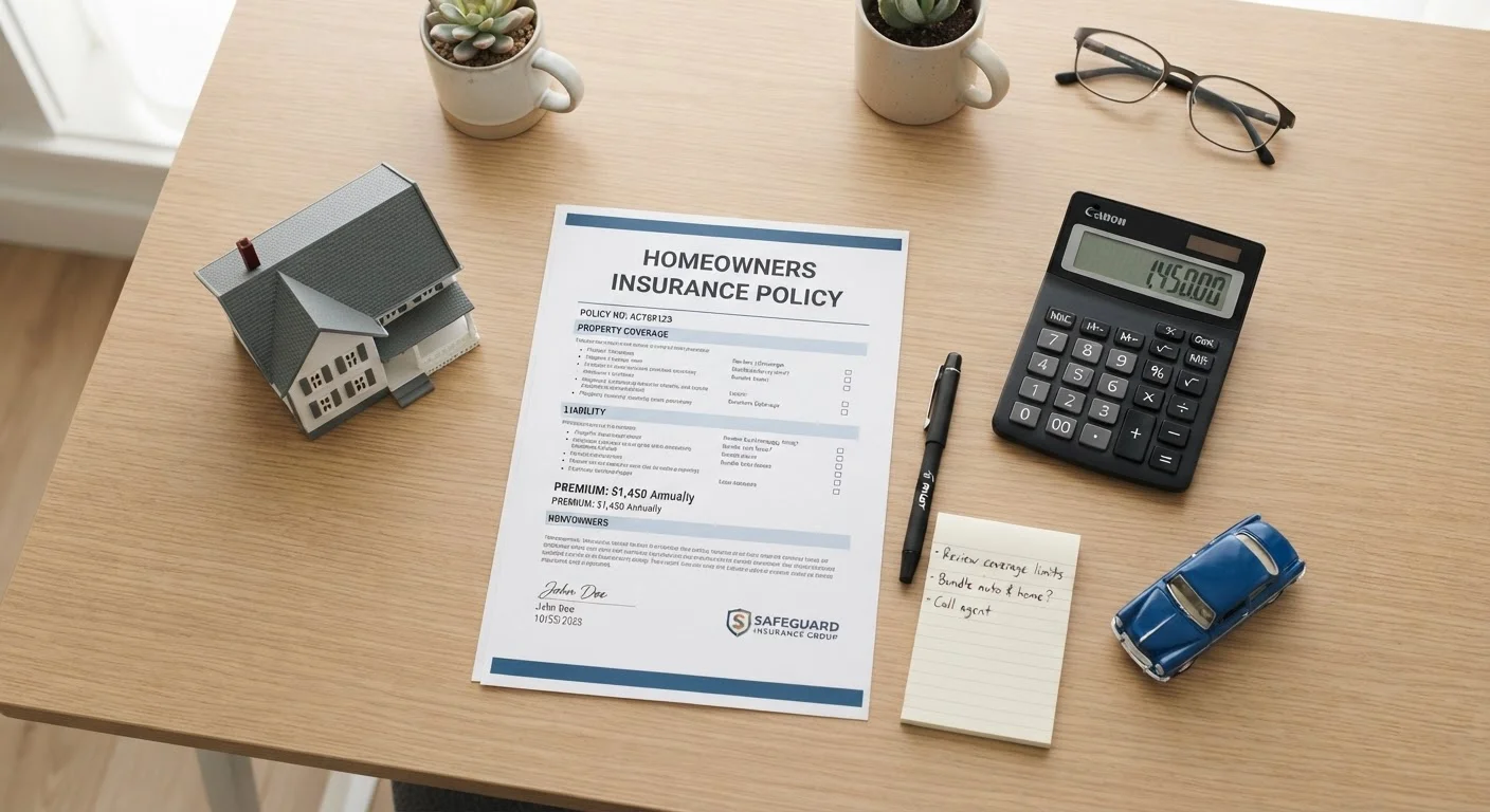 How Insurers Determine Your Auto and Home Premiums