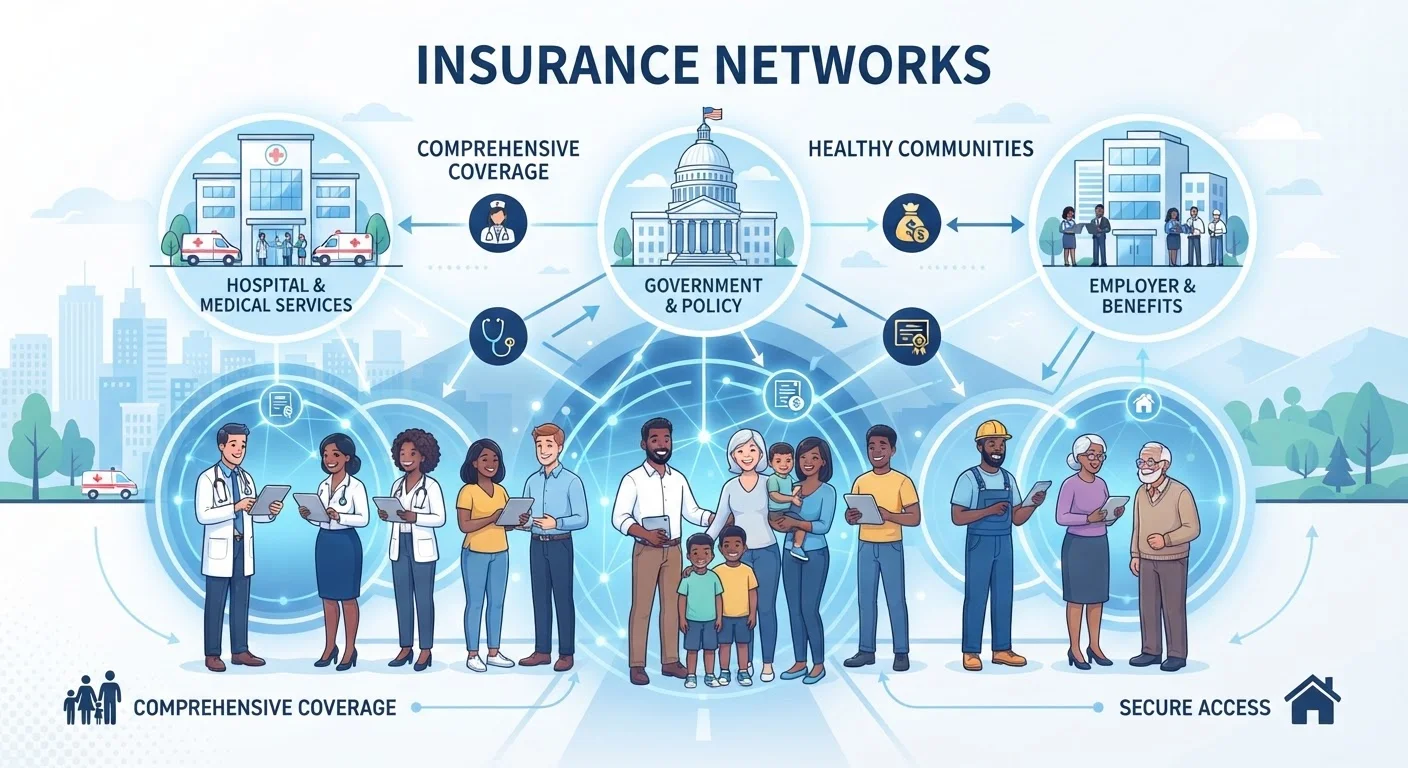 How the American Health Insurance System Is Structured