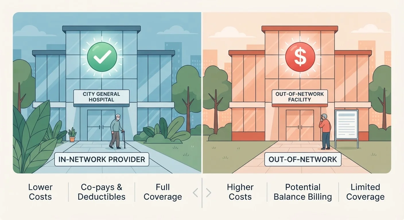 In-Network vs. Out-of-Network: Why the Distinction Costs People Money