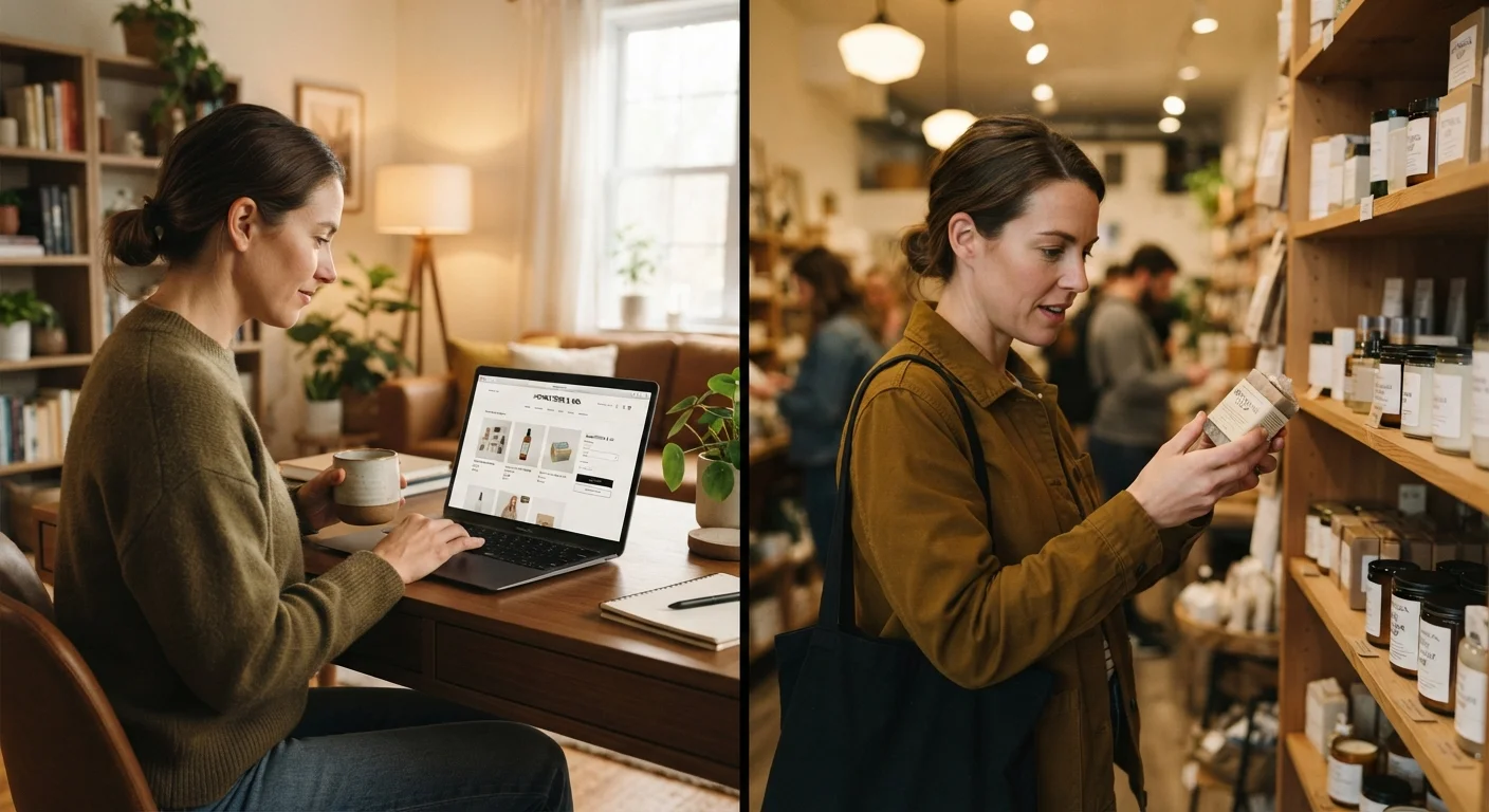 In-Store vs. Online Shopping: Factors Worth Weighing Beyond Convenience