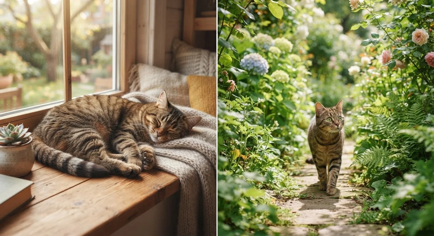 Indoor vs. Outdoor Cats: Understanding the Lifestyle Tradeoffs