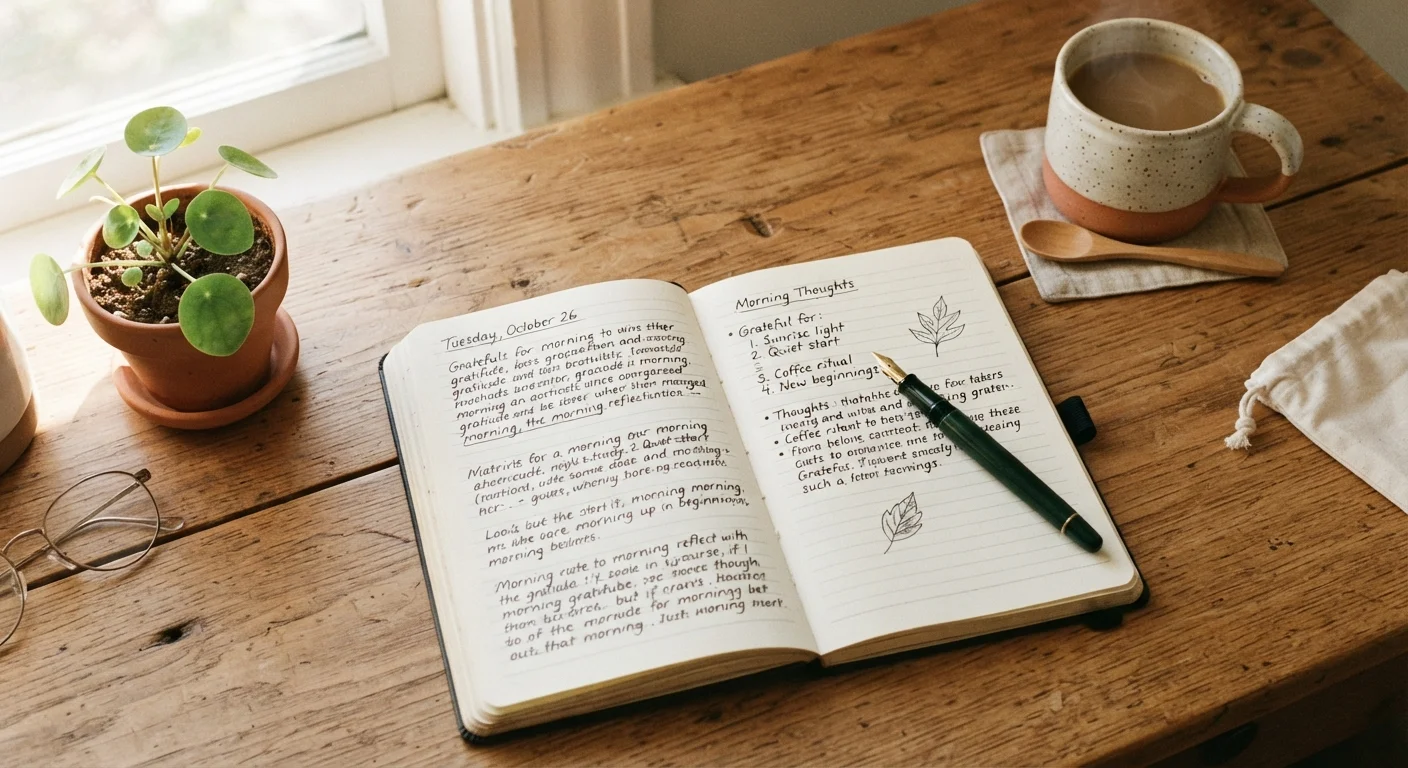 Journaling for Mental Clarity: Moving from a Blank Page to a Useful Habit