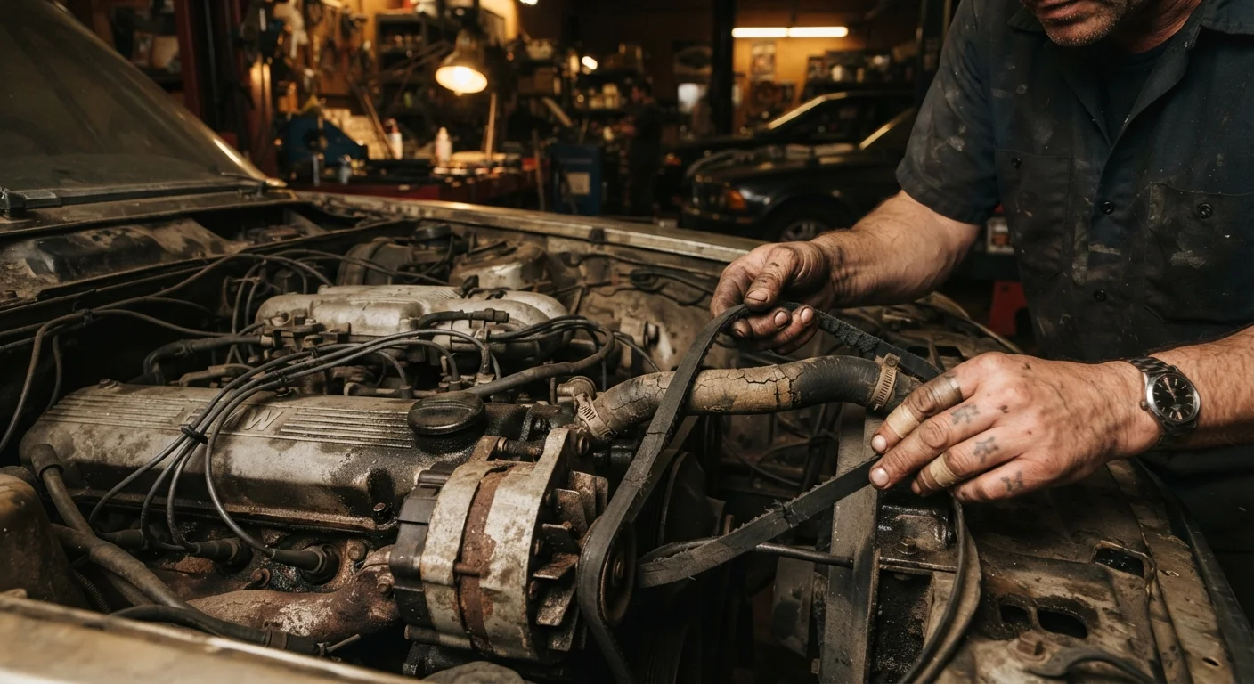Keeping a High-Mileage Car on the Road