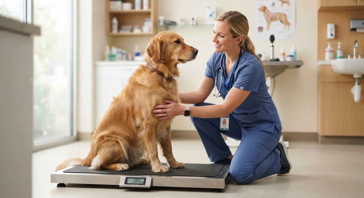 Keeping an Overweight Pet on a Healthy Path