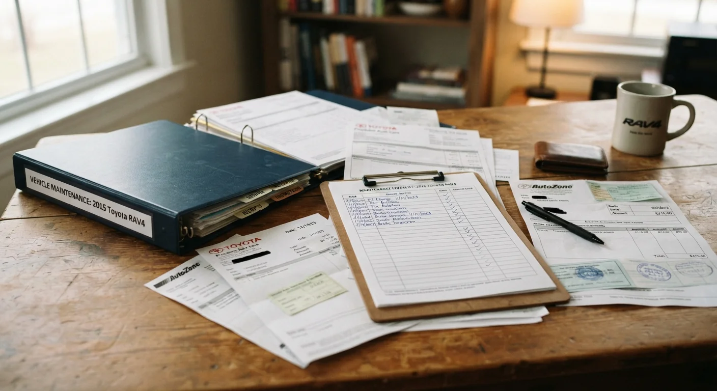 Keeping Maintenance Records: Why the Paper Trail Matters