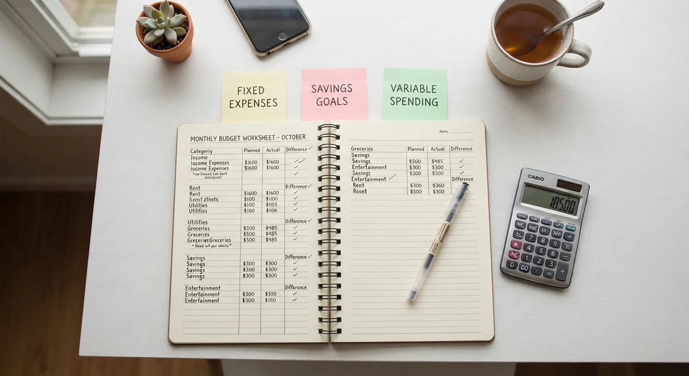 Key Budgeting Terms Every Beginner Should Know