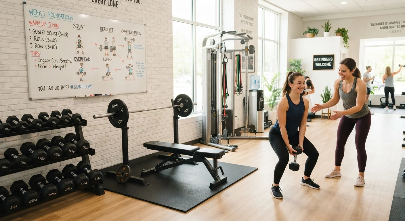 Key Fitness Terms Every Beginner Should Know