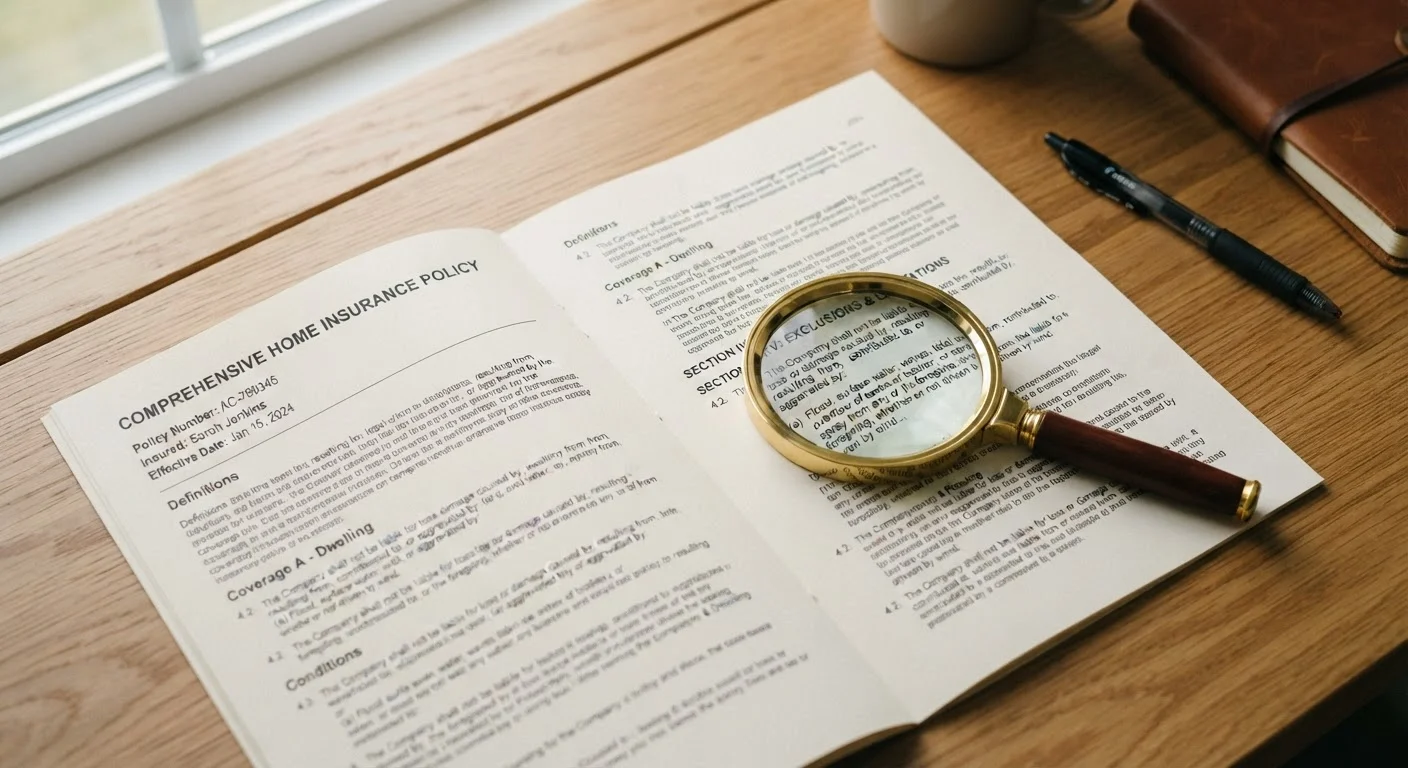 Key Insurance Terms Every Policyholder Should Recognize