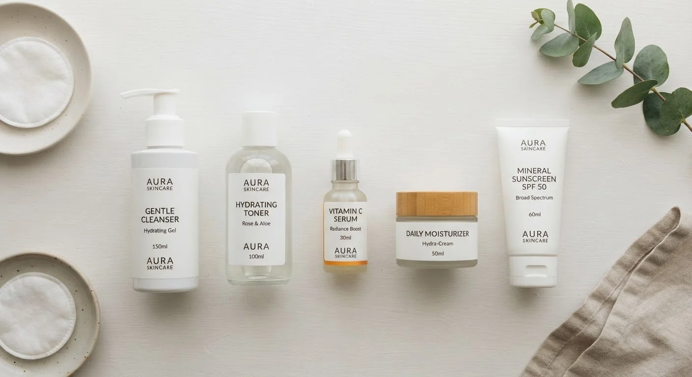 Layering Skincare Products in the Right Order