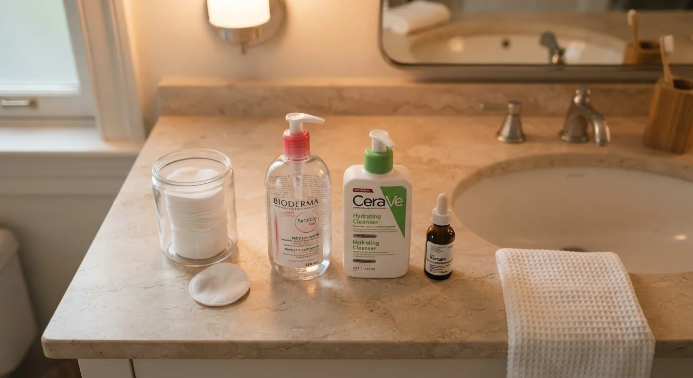 Makeup Removal: What Happens to Skin When You Skip It