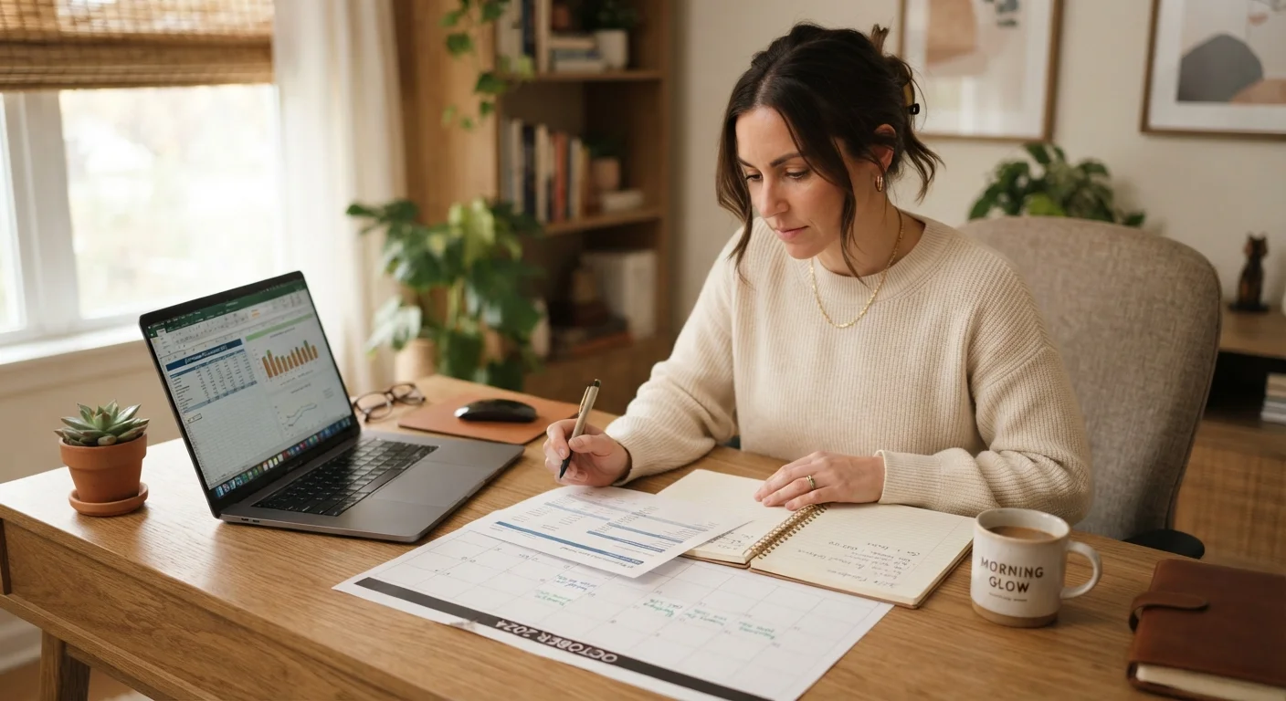 Monthly Budget Review: What to Check Before the Next Month Starts