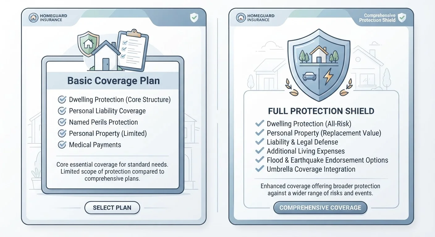 Named Perils vs. Open Perils Home Insurance Coverage