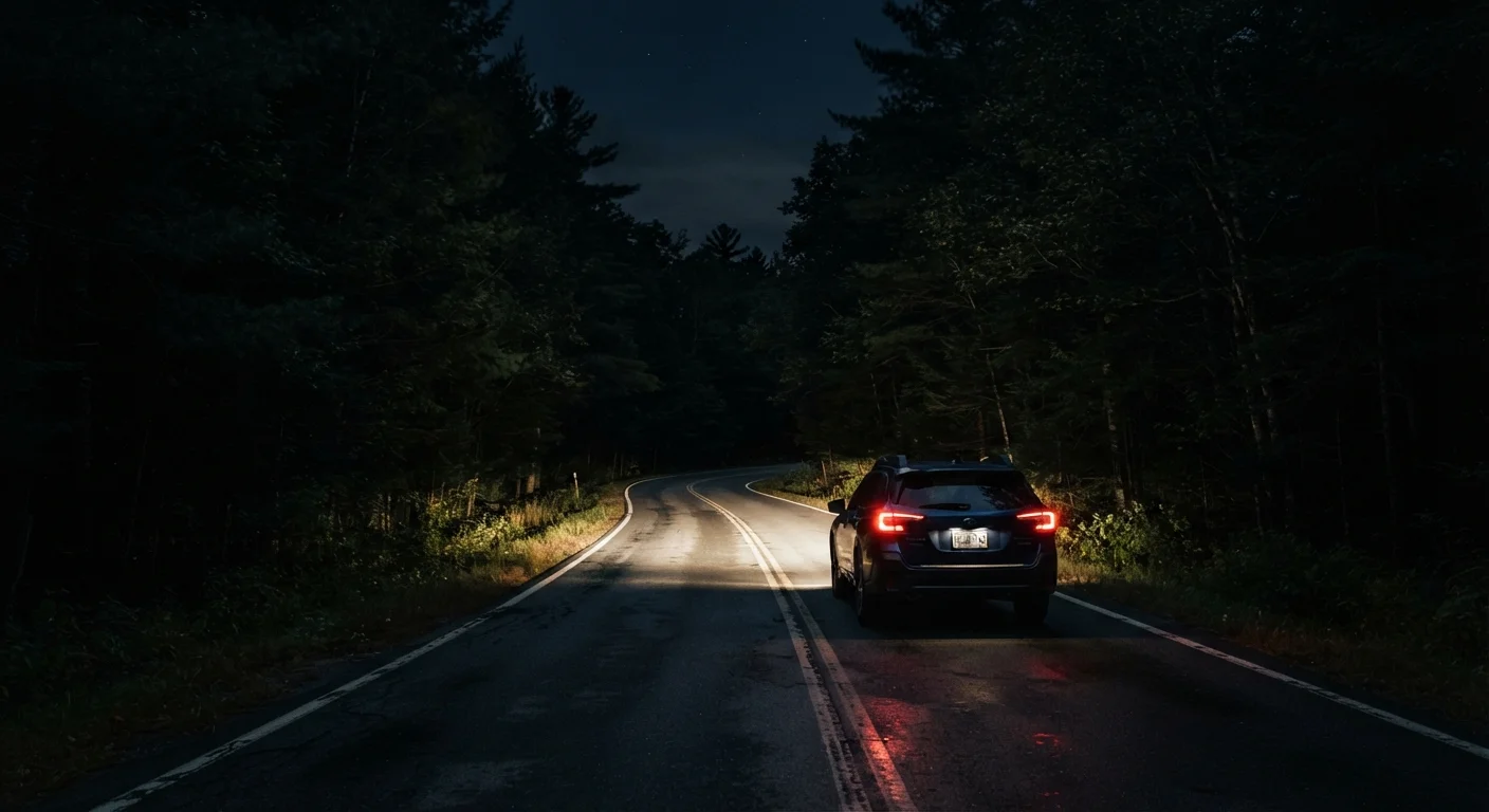 Night Driving: How Darkness Changes the Risk Equation